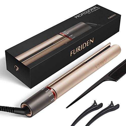 FURIDEN Planchas del Pelo Ceramica Profesional, Planchas del Pelo Profesionales Peluqueria, Planchas...