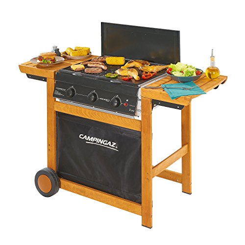 Campingaz Woody Adelaide 3 Barbacoa de Gas con 3 Quemadores, 14 Kw,...