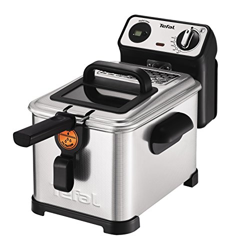 Tefal Filtra FR511170 - Pro Premium, Freidora Semiprofesional, 3 Litros de Capacidad,...
