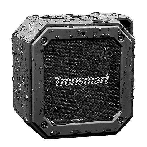Tronsmart Groove Altavoz Exterior Bluetooth Portátiles, 24 Horas de Reproducción, Impermeable IPX7,...