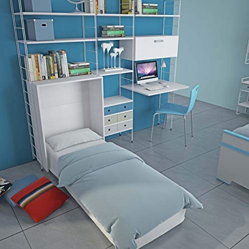 Maconi - Mueble Cama Link 538 de Madera de 85 cm -...