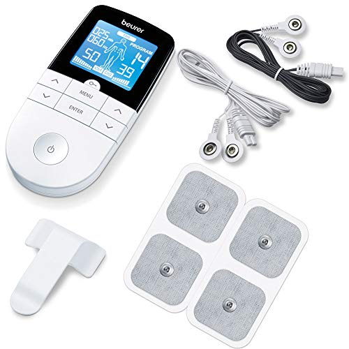 Beurer EM49 - Electroestimulador digital, para aliviar el dolor muscular y el...