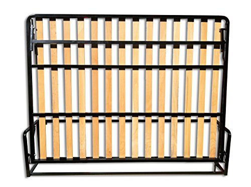 Cama De Matrimonio Abatible Horizontal 135 x 190 cm (cama doble estilo...
